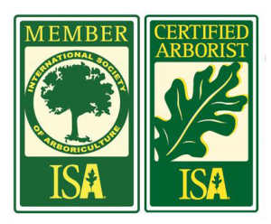 ISA Member and ISA Certified Arborist badges
