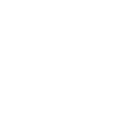 White footer tree logo on dark background