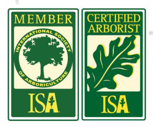 Certified Arborists and Member of the International Society of Arboriculture Serving Pasco, Hillsborough and Pinellas County Florida. ISA Membership and Certified Arborist Logo Images